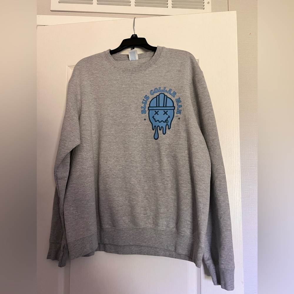 Blue Collar Crewneck